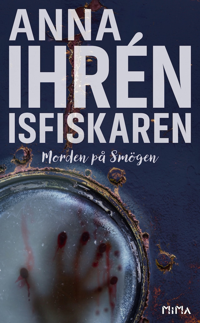 Book cover for Isfiskaren (Morden på Smögen #2)