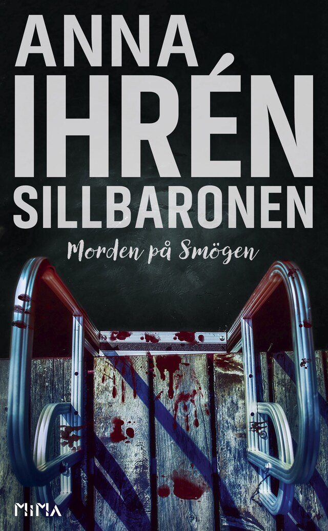 Book cover for Sillbaronen (Morden på Smögen #3)