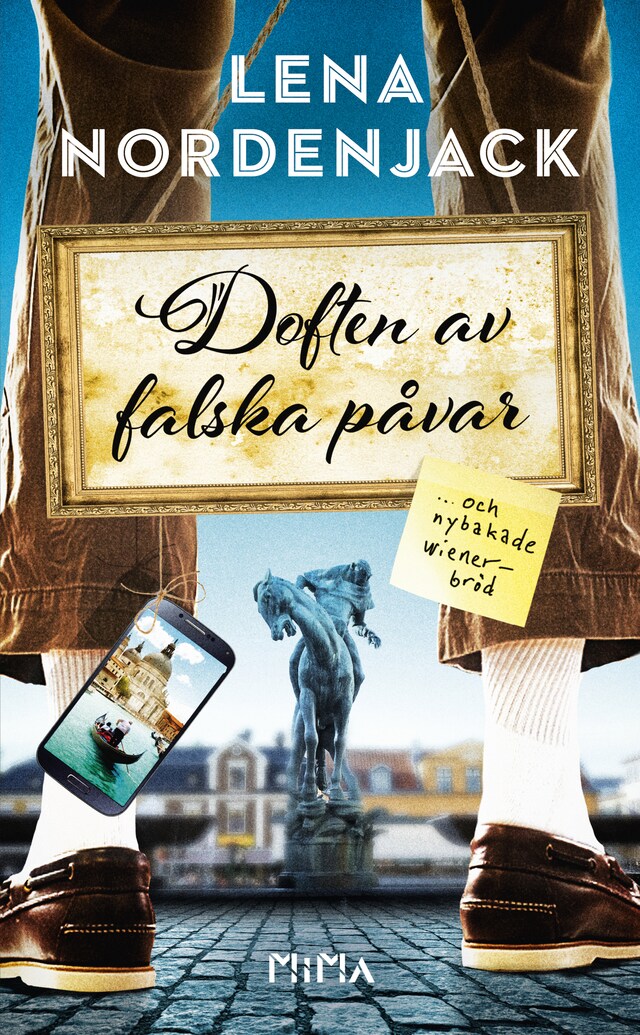 Book cover for Doften av falska påvar och nybakade wienerbröd