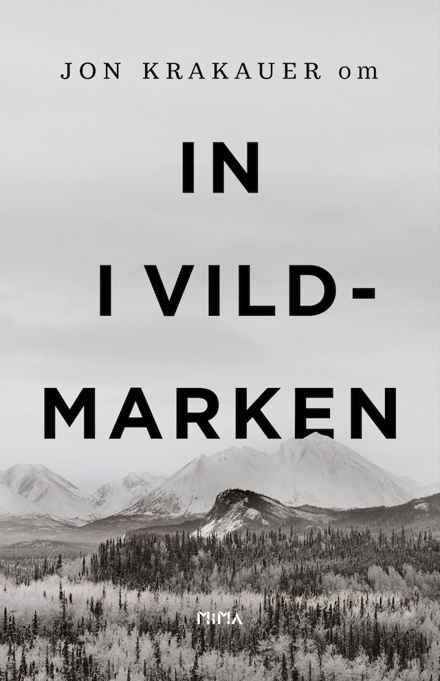 Buchcover für Om In i vildmarken