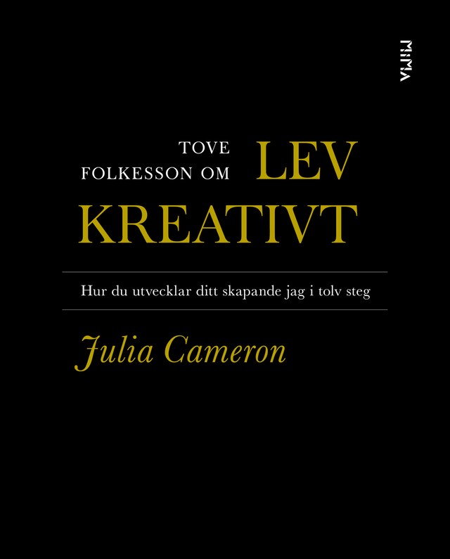 Couverture de livre pour Om Lev kreativt av Julia Cameron