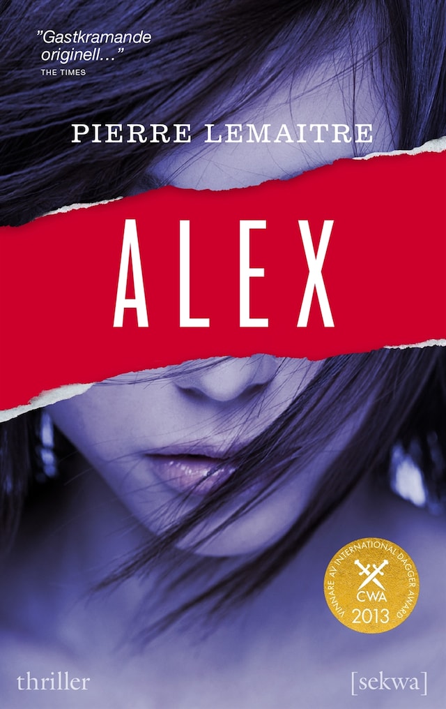 Book cover for Alex