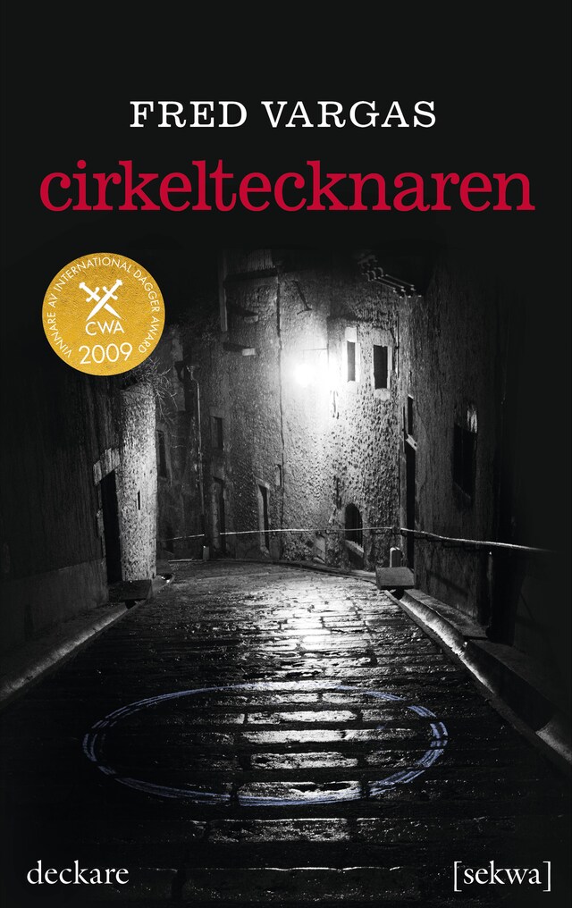 Book cover for Cirkeltecknaren