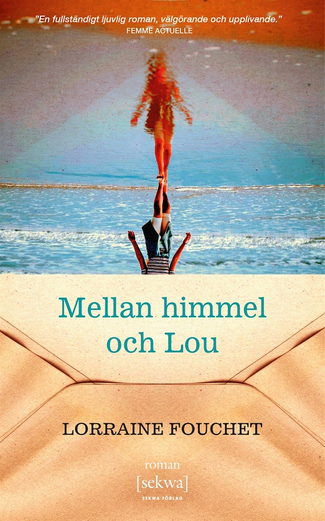 Book cover for Mellan himmel och Lou