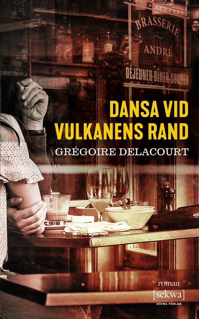 Buchcover für Dansa vid vulkanens rand