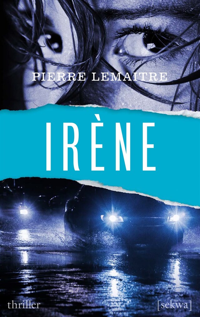 Buchcover für Irène