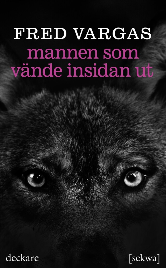 Portada de libro para Mannen som vände insidan ut