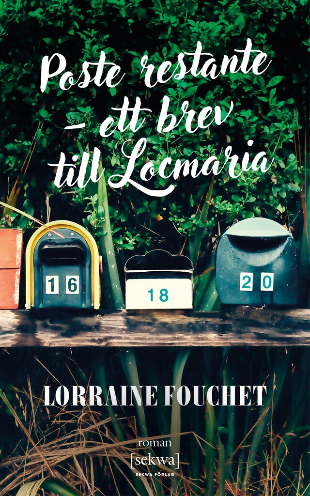 Boekomslag van Poste restante – ett brev till Locmaria
