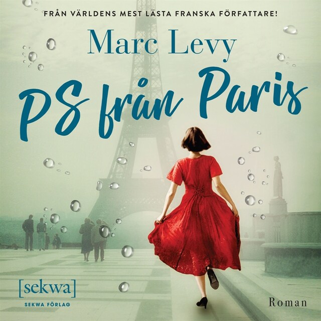 Book cover for PS från Paris