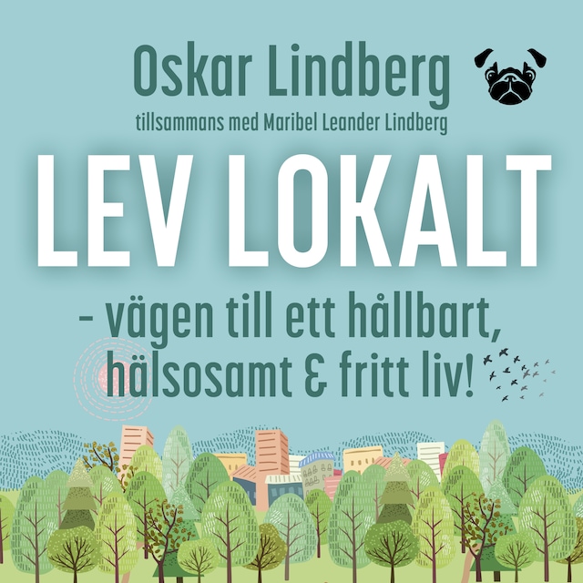 Book cover for Lev lokalt