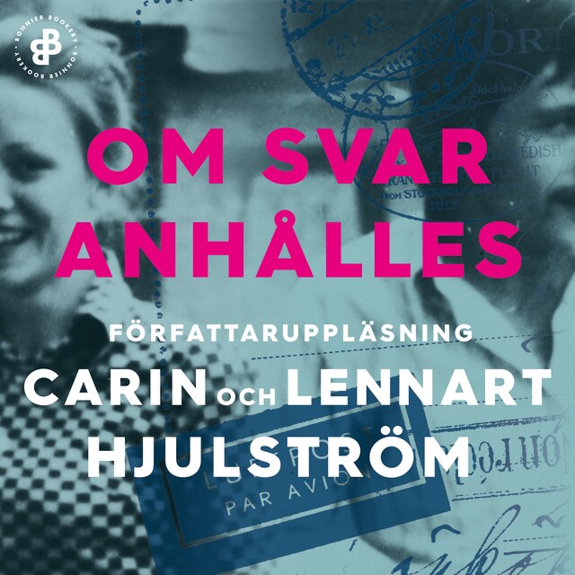 Couverture de livre pour Om svar anhålles