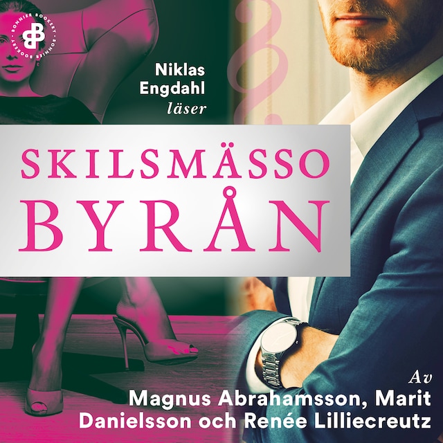 Buchcover für Skilsmässobyrån. S1E1