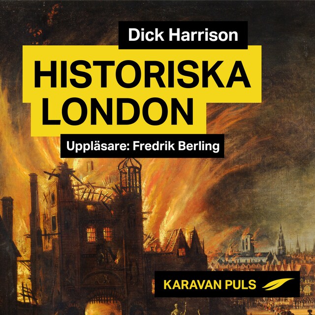 Bogomslag for Historiska London