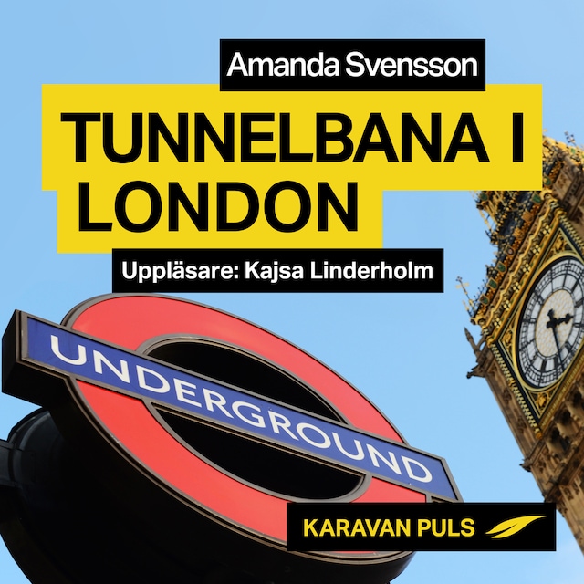 Buchcover für Tunnelbana i London