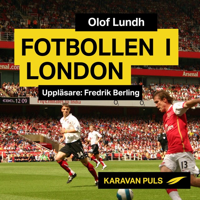 Book cover for Fotbollen i London