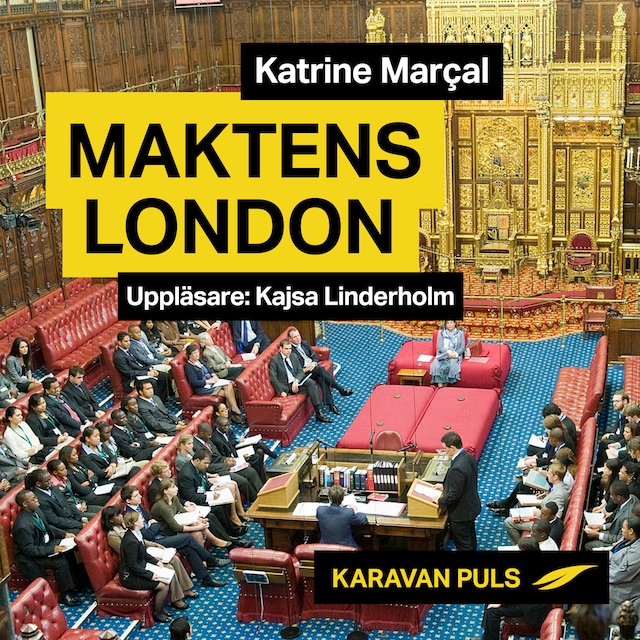 Book cover for Maktens London