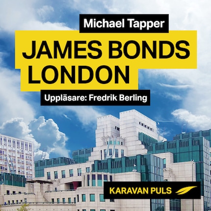 James Bonds London bookCoverFor