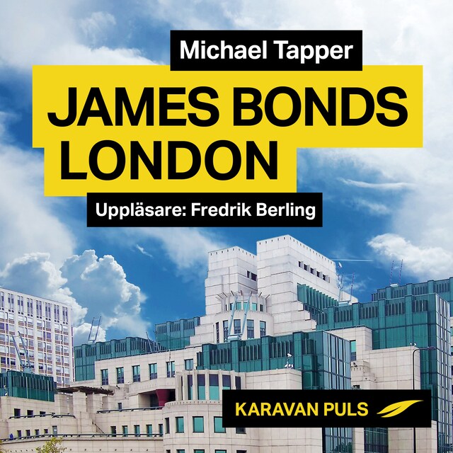 Couverture de livre pour James Bonds London