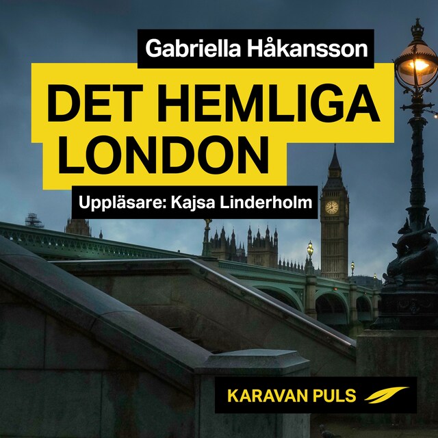 Portada de libro para Det hemliga London