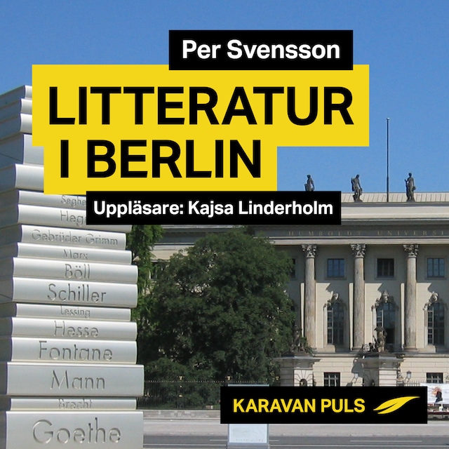 Couverture de livre pour Litteratur i Berlin