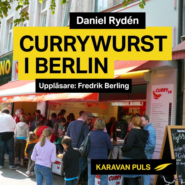 Book cover for Currywurst i Berlin