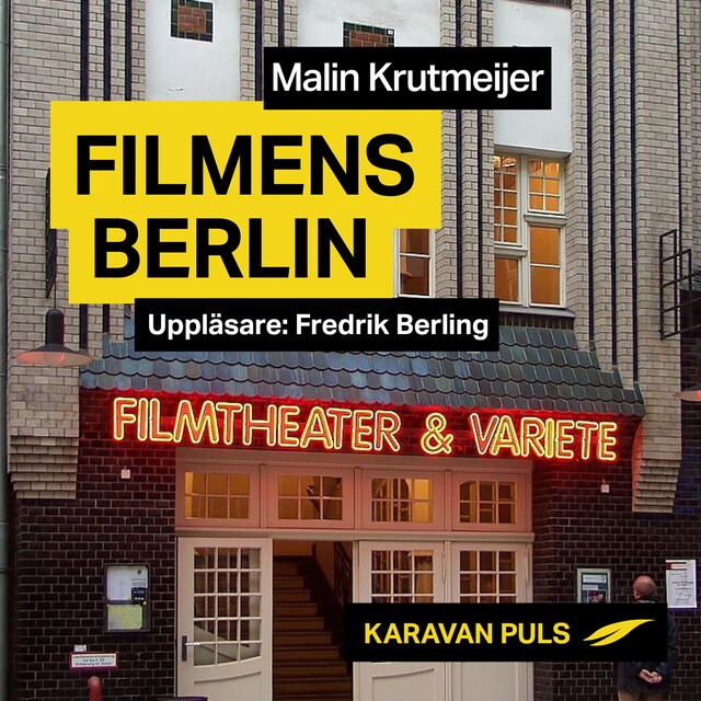 Boekomslag van Filmens Berlin