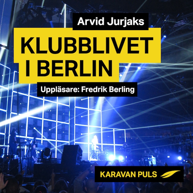 Book cover for Klubblivet i Berlin