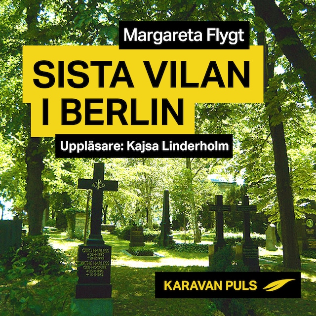 Boekomslag van Sista vilan i Berlin