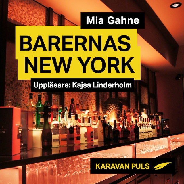 Book cover for Barernas New York