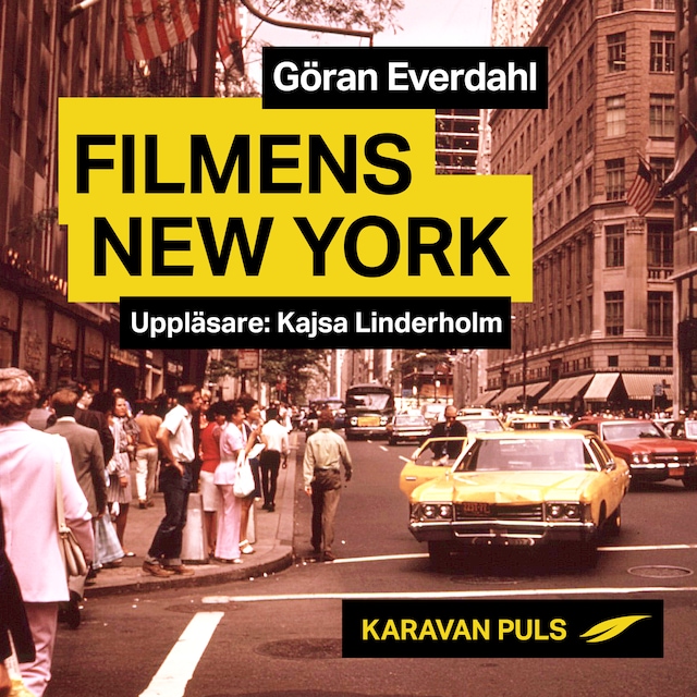 Book cover for Filmens New York