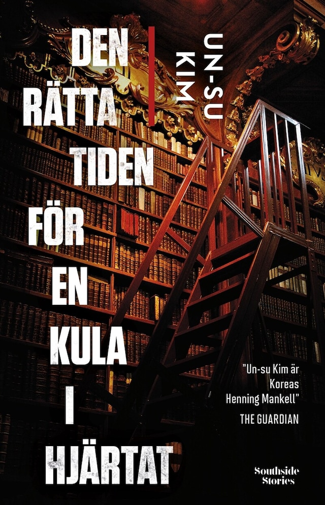 Okładka książki dla Den rätta tiden för en kula i hjärtat