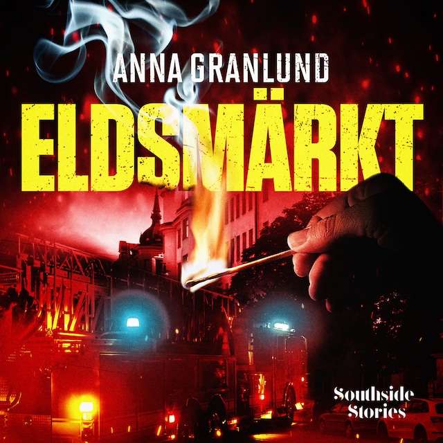 Book cover for Eldsmärkt