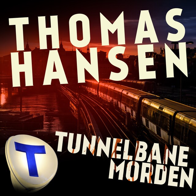 Book cover for Tunnelbanemorden