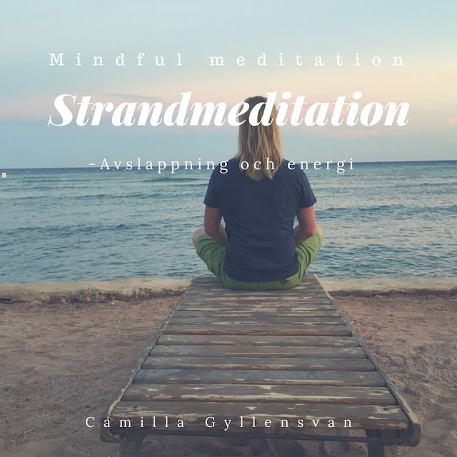 Buchcover für Strand meditation - Guidad avslappning