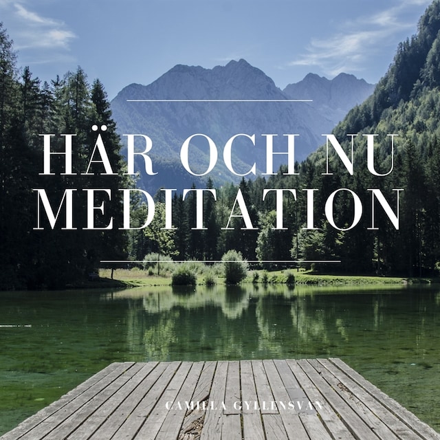 Book cover for Meditation - Här och nu