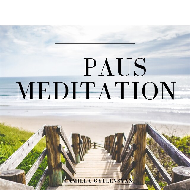 Kirjankansi teokselle Paus- meditation