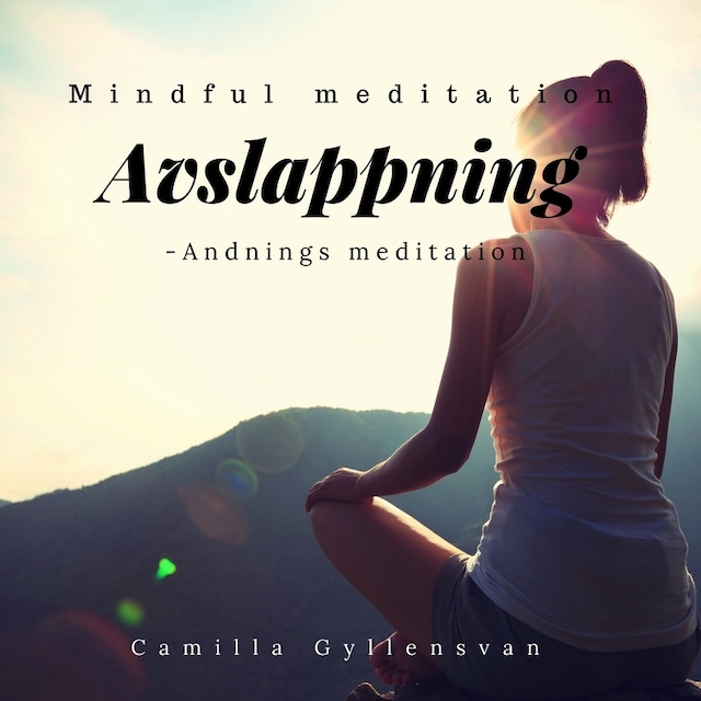 Buchcover für Avslappning -Andnings Meditation