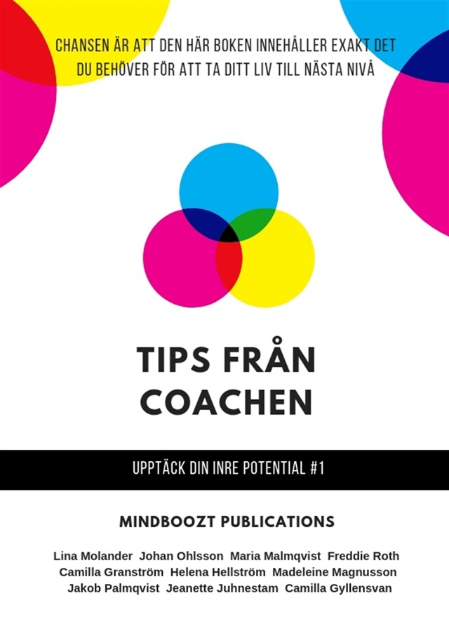 Couverture de livre pour Tips från coachen: Upptäck din inre potential