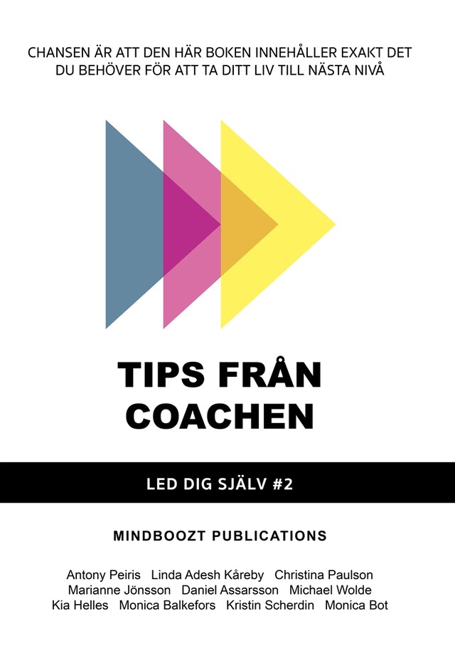 Buchcover für Tips från Coachen #2 - Led dig själv