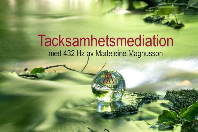 Buchcover für Tacksamhets Meditation