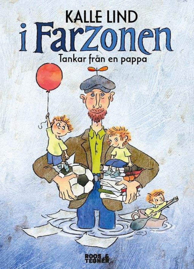 Book cover for I farzonen : Tankar från en pappa