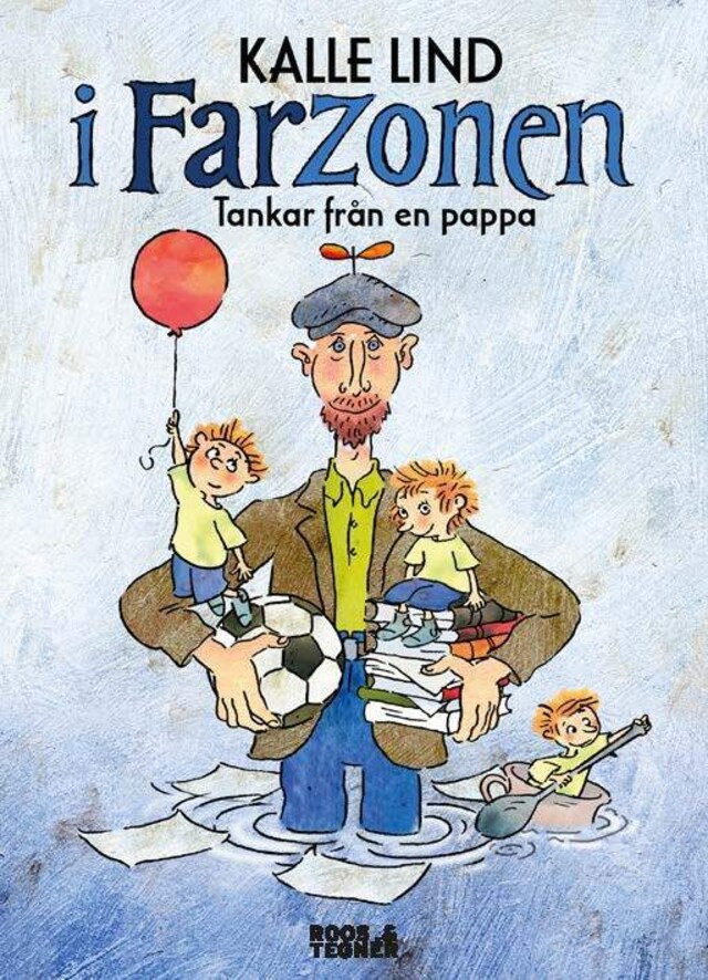 Book cover for I farzonen : Tankar från en pappa