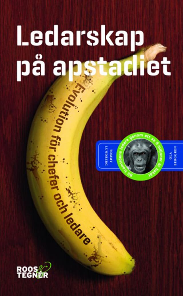 Copertina del libro per Ledarskap på apstadiet : Evolution för chefer och ledare