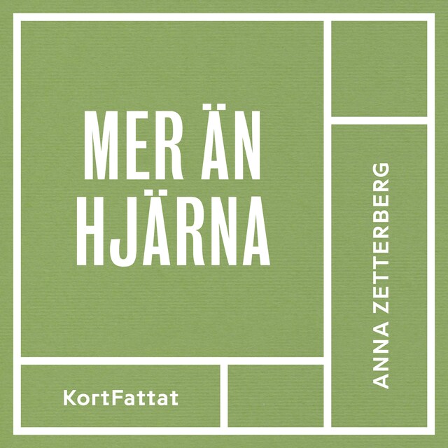 Buchcover für Mer än hjärna! : Jobba smart och må bra