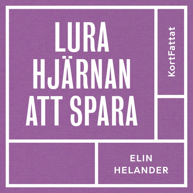 Buchcover für Lura hjärnan att spara – Få råd med dina drömmar