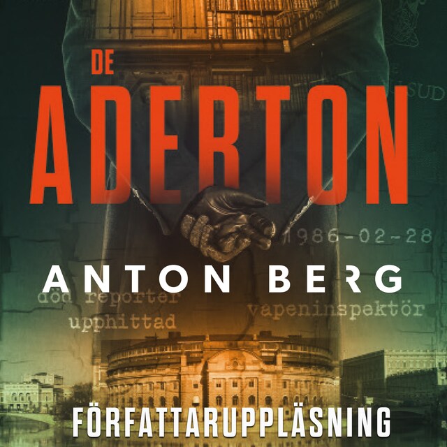 Okładka książki dla De Aderton
