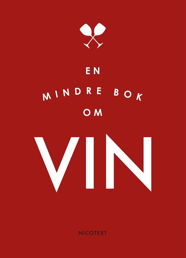 Okładka książki dla En mindre bok om vin