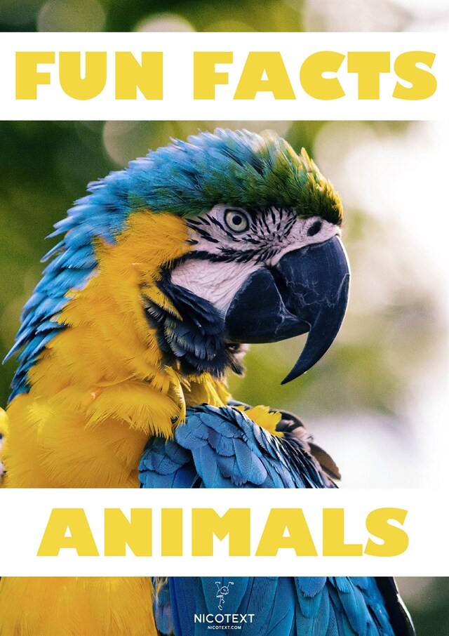 Buchcover für Fun facts ANIMALS