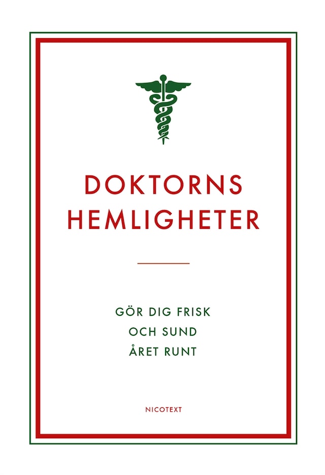 Copertina del libro per Doktorns hemligheter