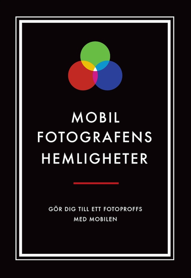 Okładka książki dla Mobilfotografens hemligheter
